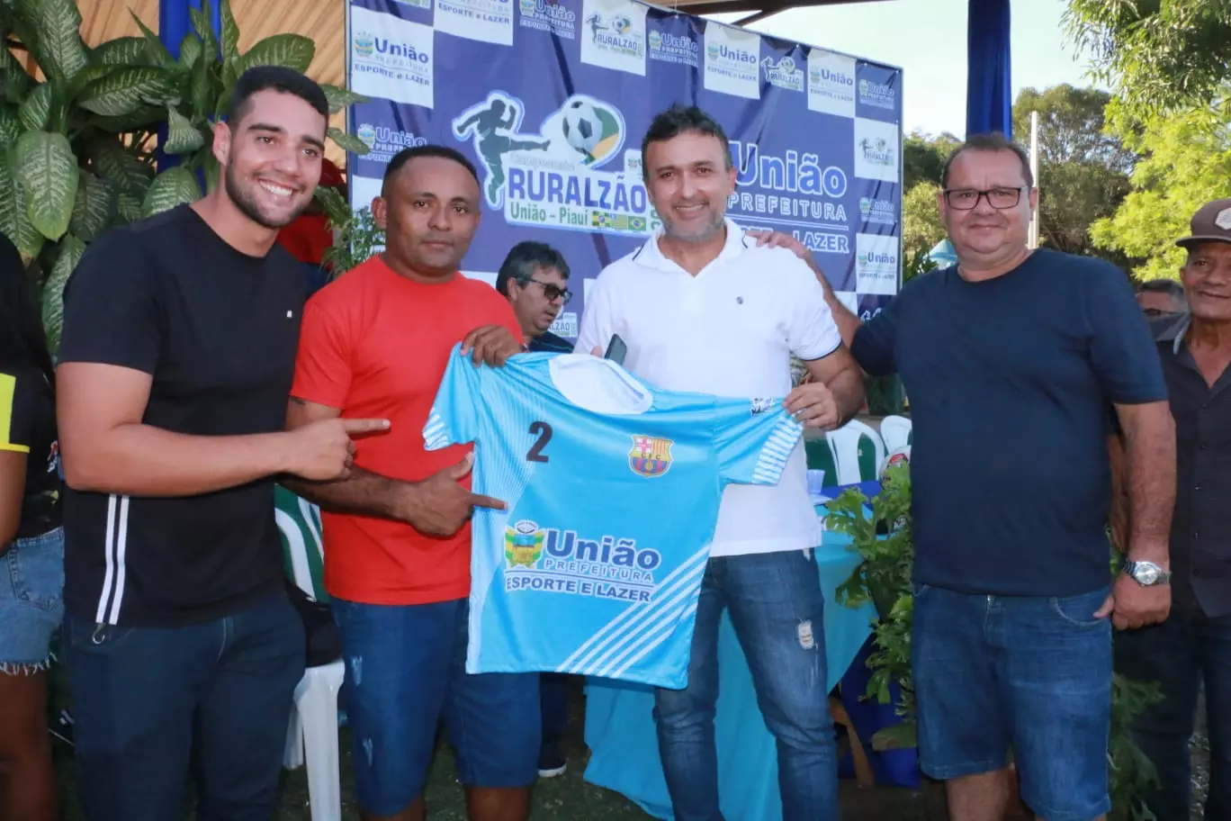 Goleada por 6 x 0 marca abertura do Campeonato Rural em União